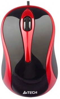 A4Tech N-350-2 Black/Red